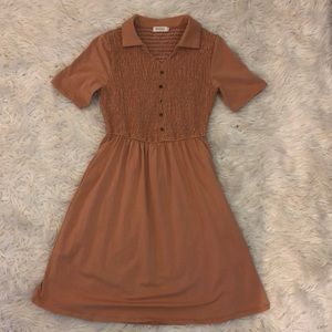Roolee orange dress